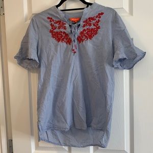 Tunic style shirt